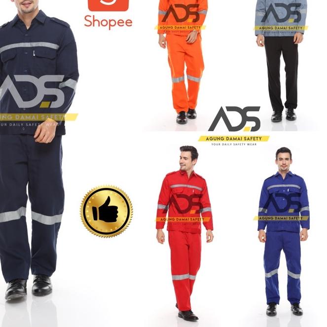 ➪ Wearpack Safety / Wearpack Setelan / Wearpack Baju dan Celana ➴