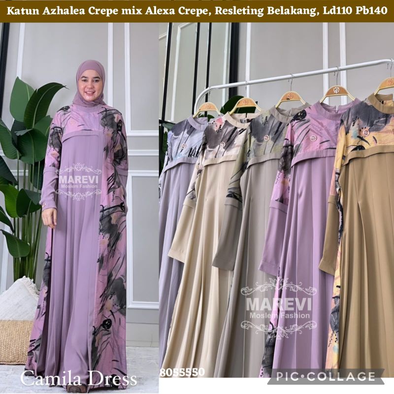 camila dress ori marevi