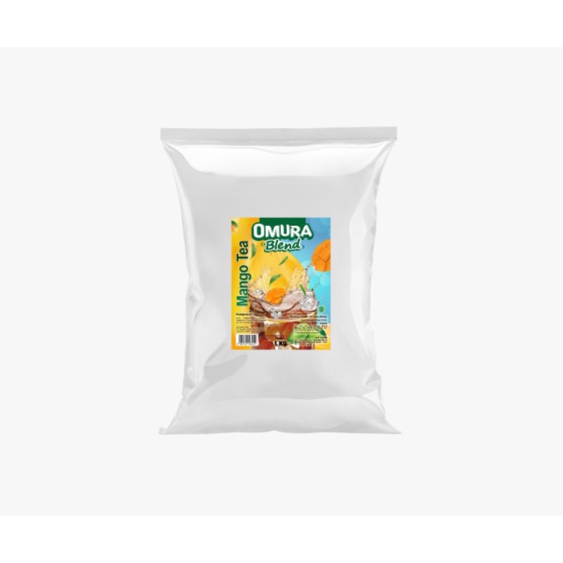 

✨NEW✨ -BUBUK MINUMAN BERKUALITAS PREMIUM (MIX) OMURA BLEND MANGO TEA 1 KG- 1.1.23