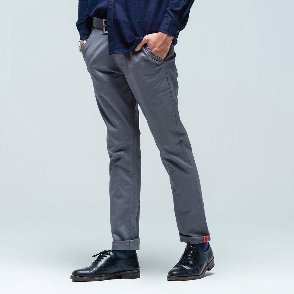 Langsung Atc JB Long Chino Basic Grey