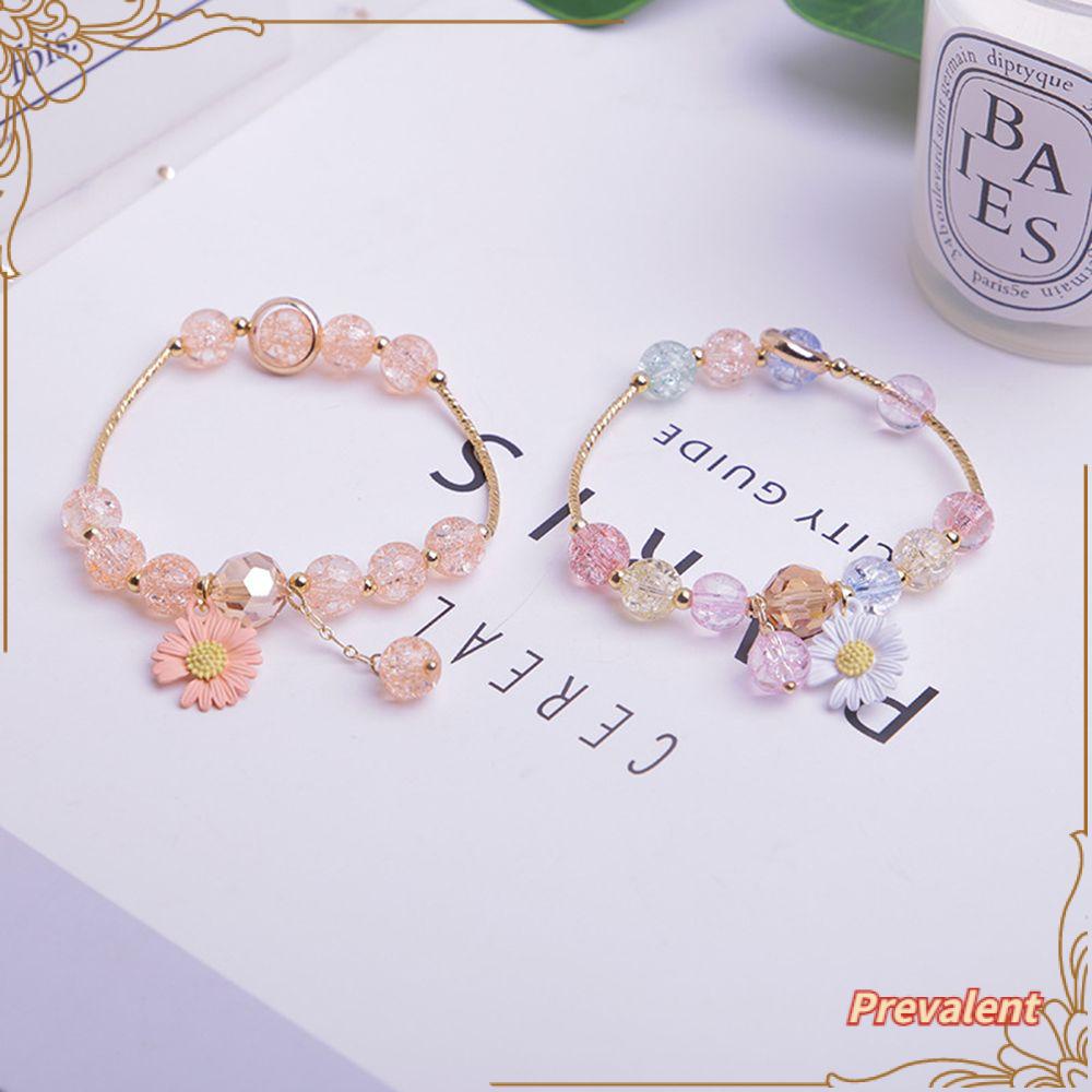 Preva Gelang Korea Fashion Perhiasan Hadiah Bangle Manik-Manik