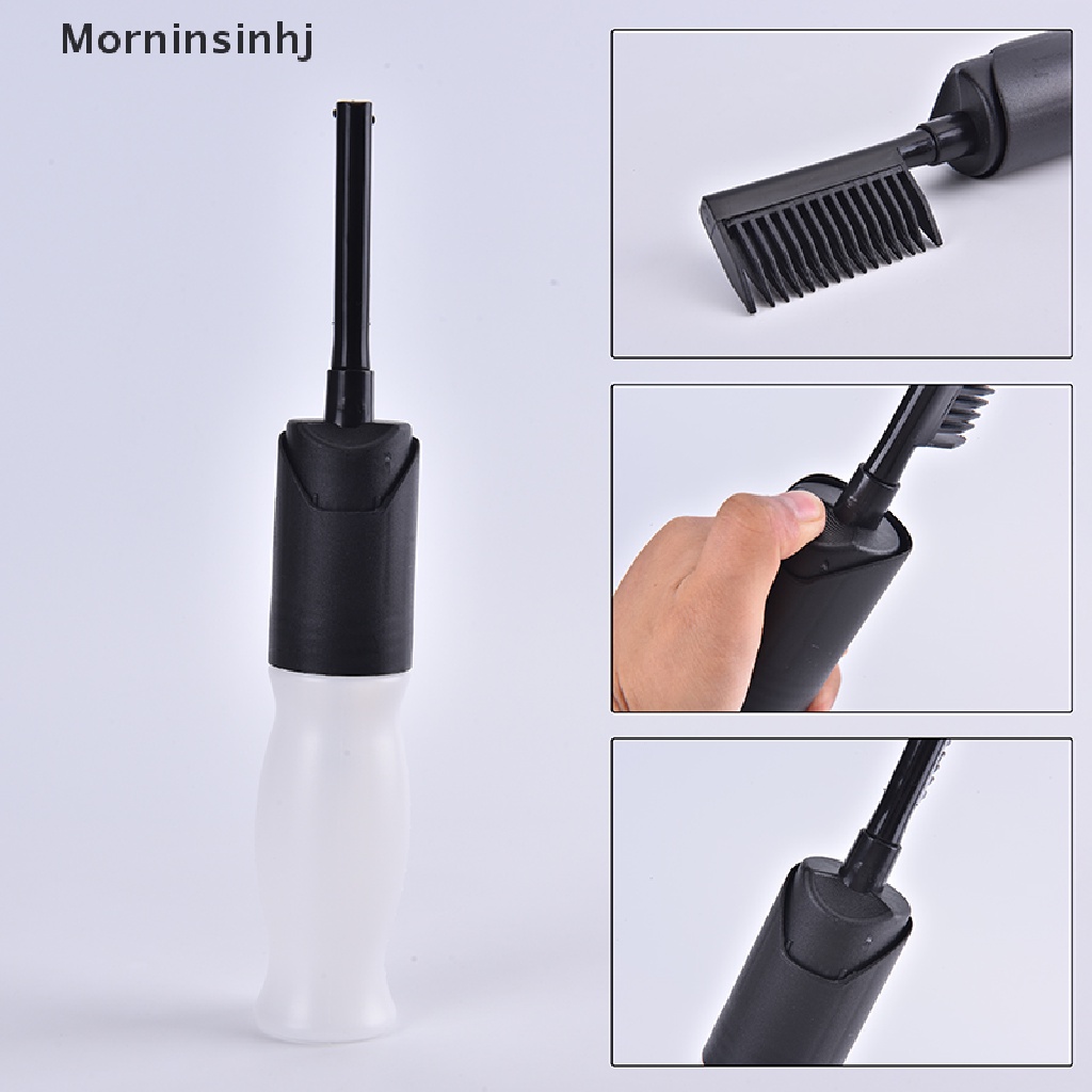 Mornin 110ML Botol Pewarna Rambut Aplikator Sisir Dispensing Salon Pewarna Rambut id