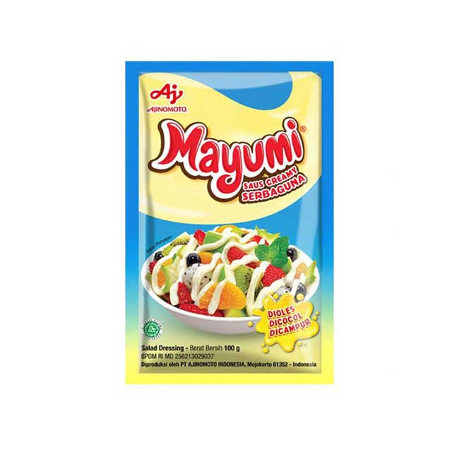 

MAYUMI SACHET 100 GRAM