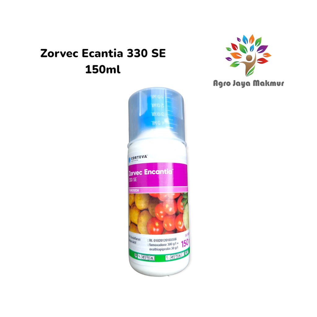 Zorvec encantia 330 SE isi 150 ml/fungisida/dupont/Zorvec Encantia 330 SE 150 ML /fungisida sistemik