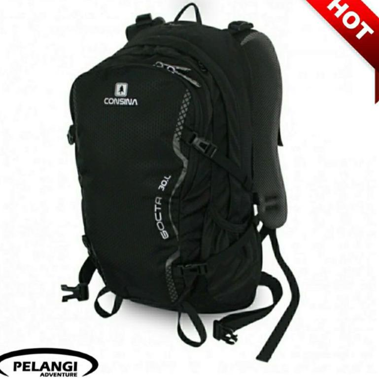 Langsung Kirim Tas Daypack Consina Gocta 30 Liter - Tas Ransel Consina 30 Liter - Tas Hiking - Tas D