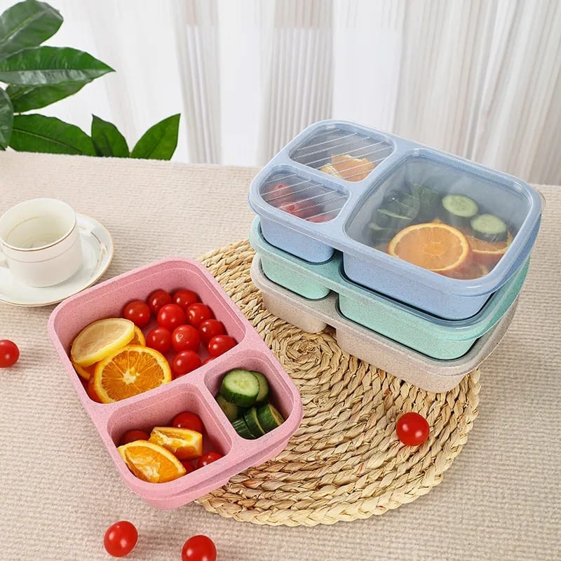 Tempat Makan Kotak Bekal Microwavable Lunch Box Kotak bekal Makan Anak