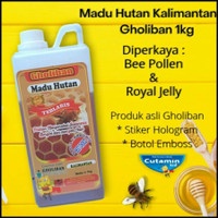 

Madu Gholiban - Madu Hutan Kalimantan GHOLIBAN KLM 1 KG ASLI