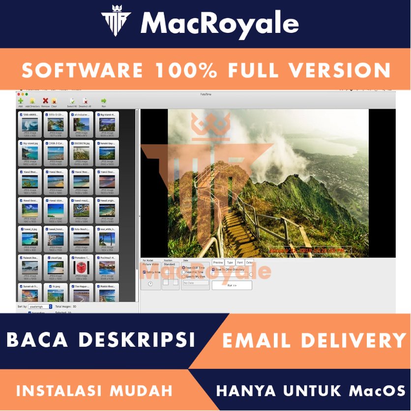 [MacOS] FotoTime Full Version Lifetime Full Garansi