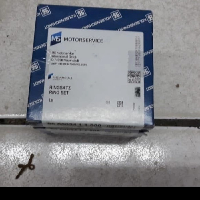 Ring Seher / Piston Peugeot 806 / 307 HDI / Diesel merk KS