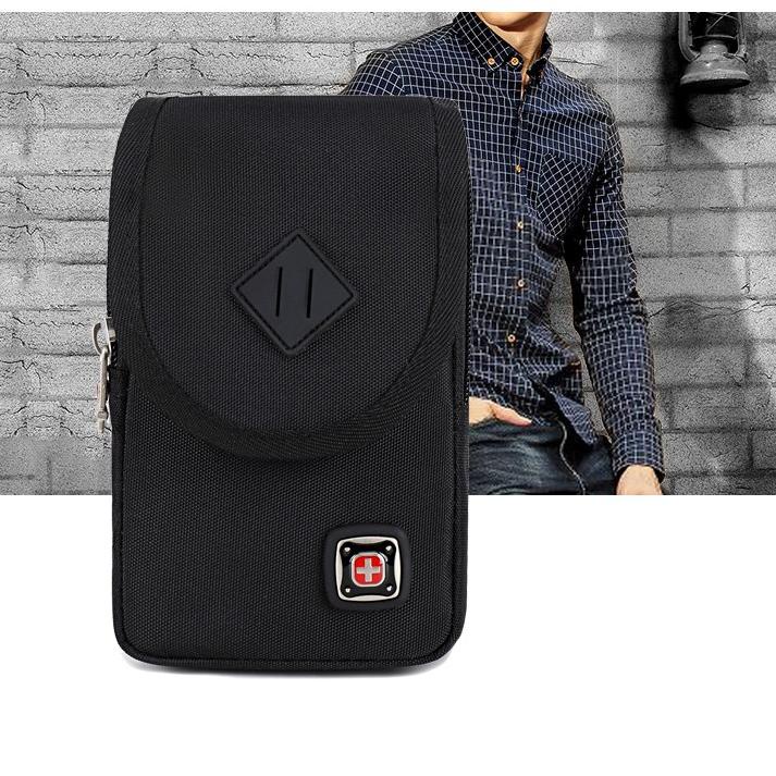 MURAH BANGET tas hp pinggang 5 6 7 inch import