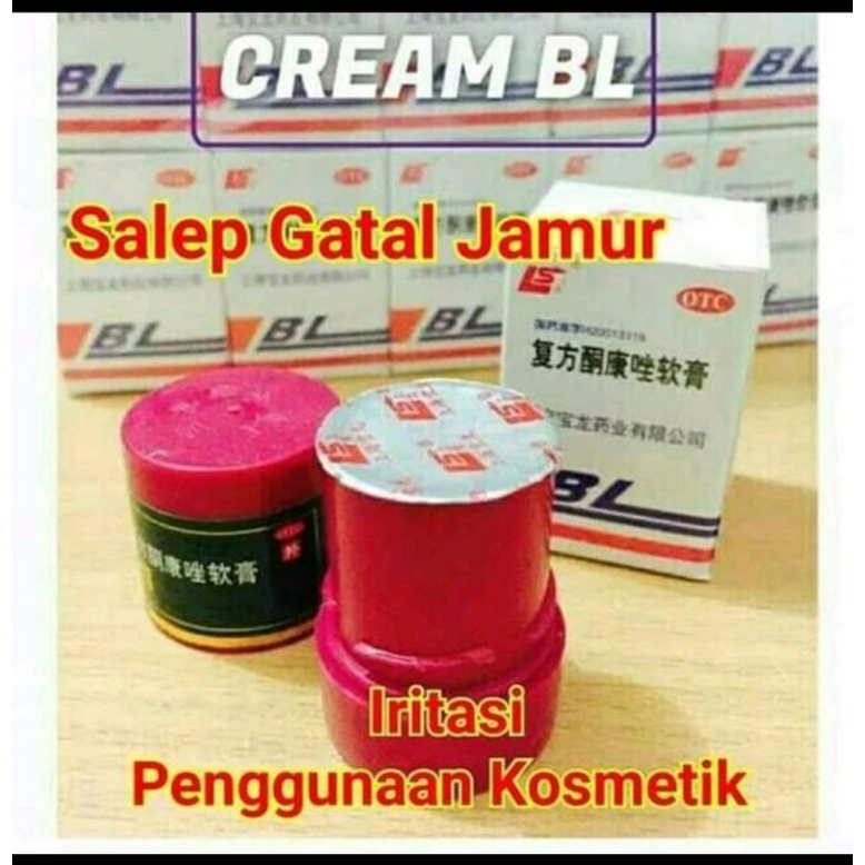 SALEP BL/CREAM BL/SALEP BL ORIGINAL OBAT JERAWAT GATAL EKSIM JAMUR