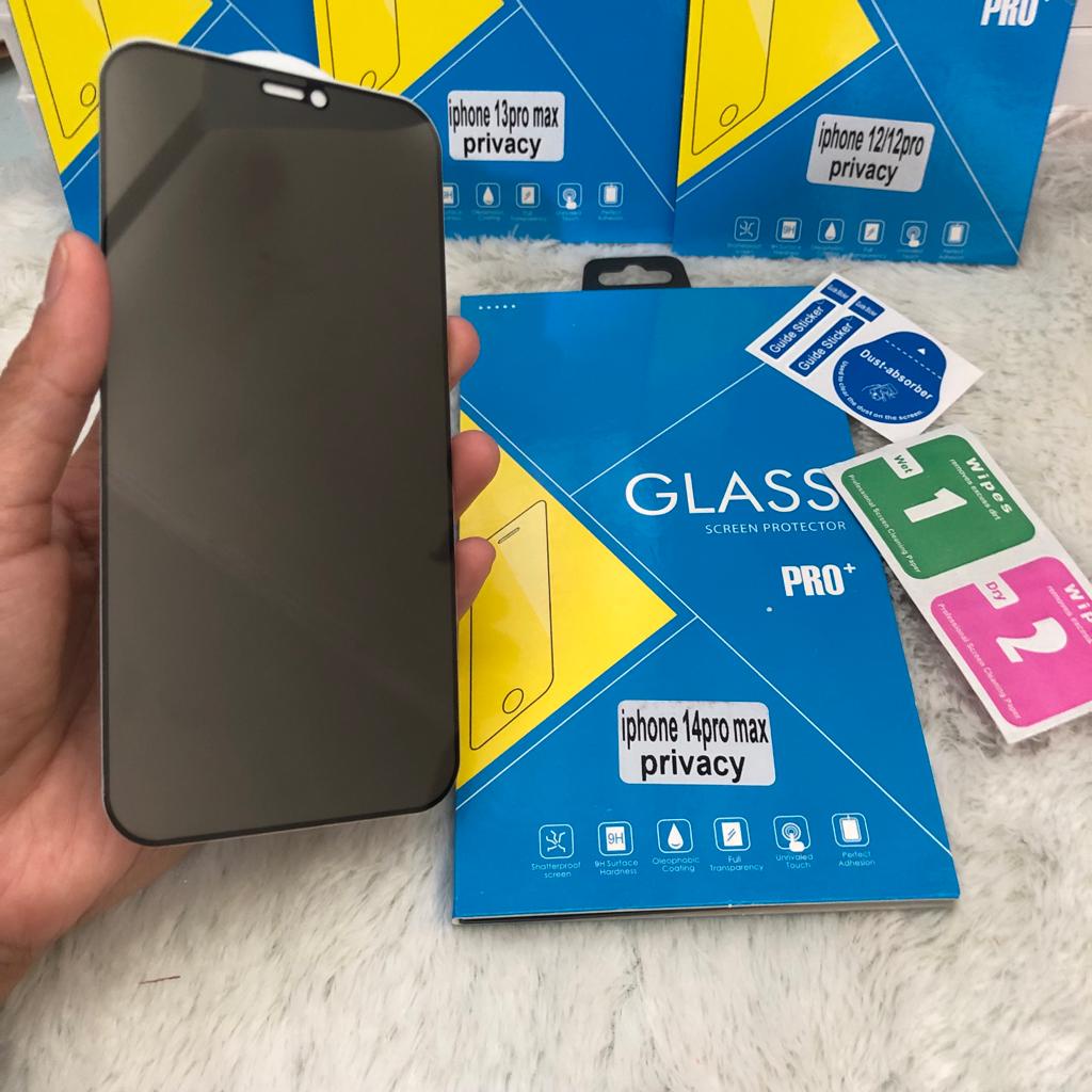 Tempered Glass iPhone 13D/18D/Privacy Screen Protector Glass