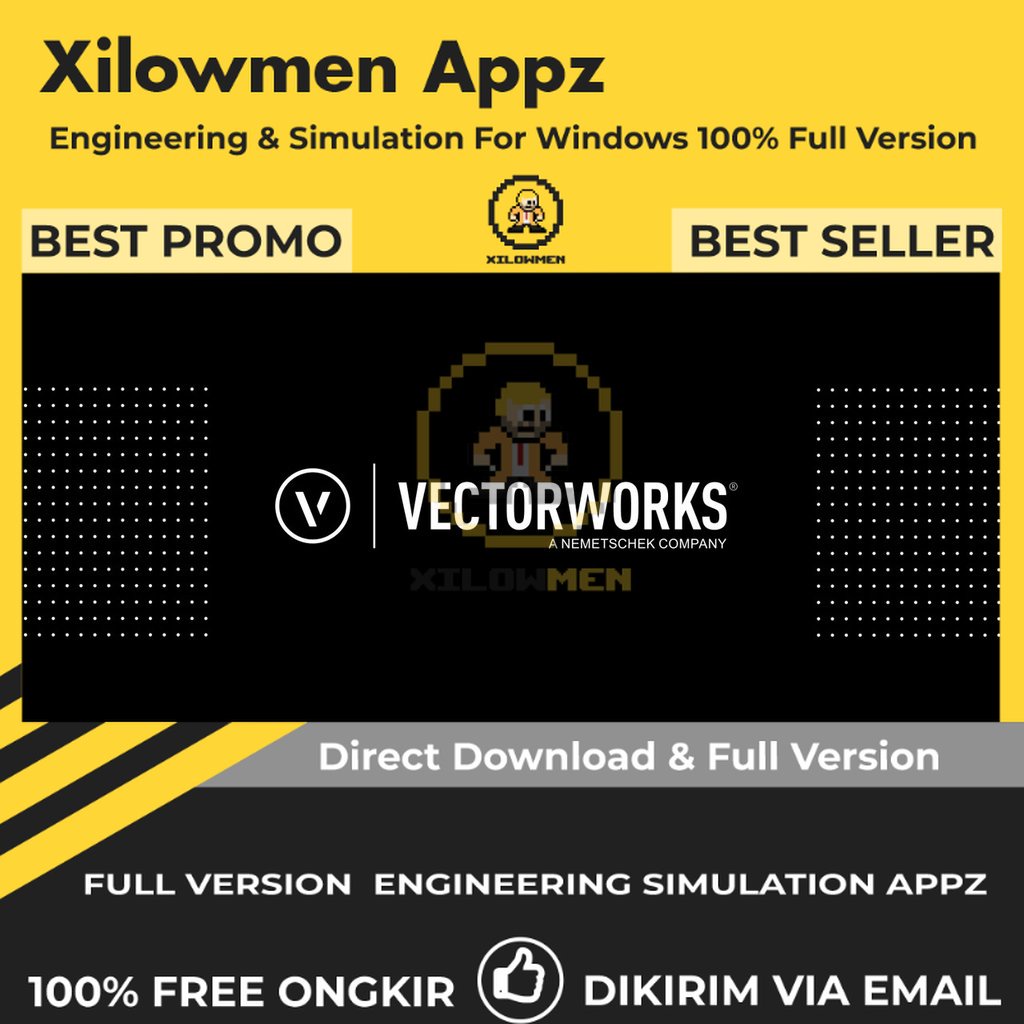 [Full Version] VectorWorks 2023 SP2 Pro Engineering Software Lifetime Win OS