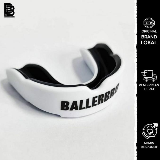 BALLERBRO Mouthguard / Gumshield / Mouthpiece / Mouthguard