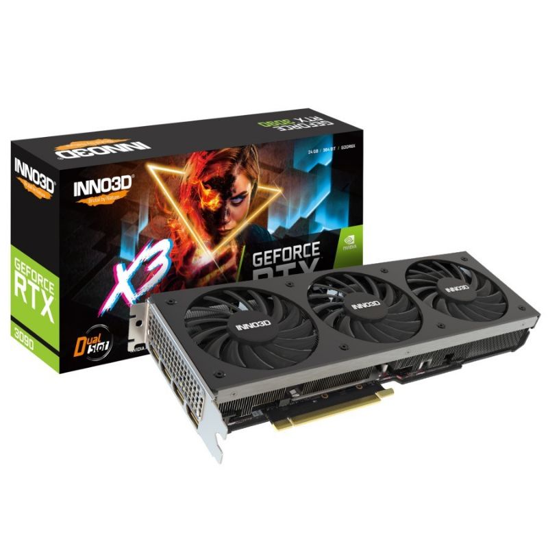 nama produk : INNO3D GEFORCE RTX 3090 / RTX3090 X3 24GB GDDR6X