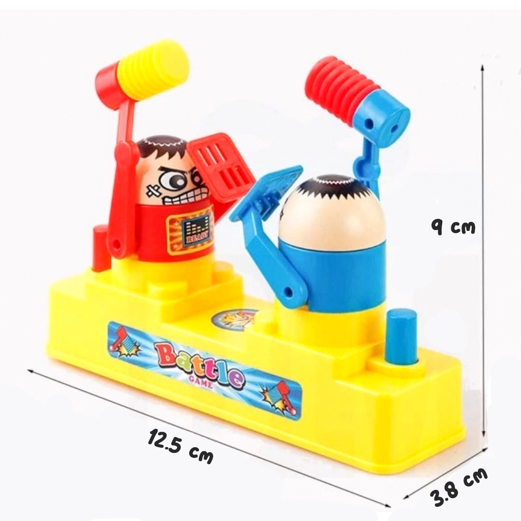 MAINAN ANAK PUKUL KEPALA /DUEL BATTLE HAMMERING GAME [SH291]