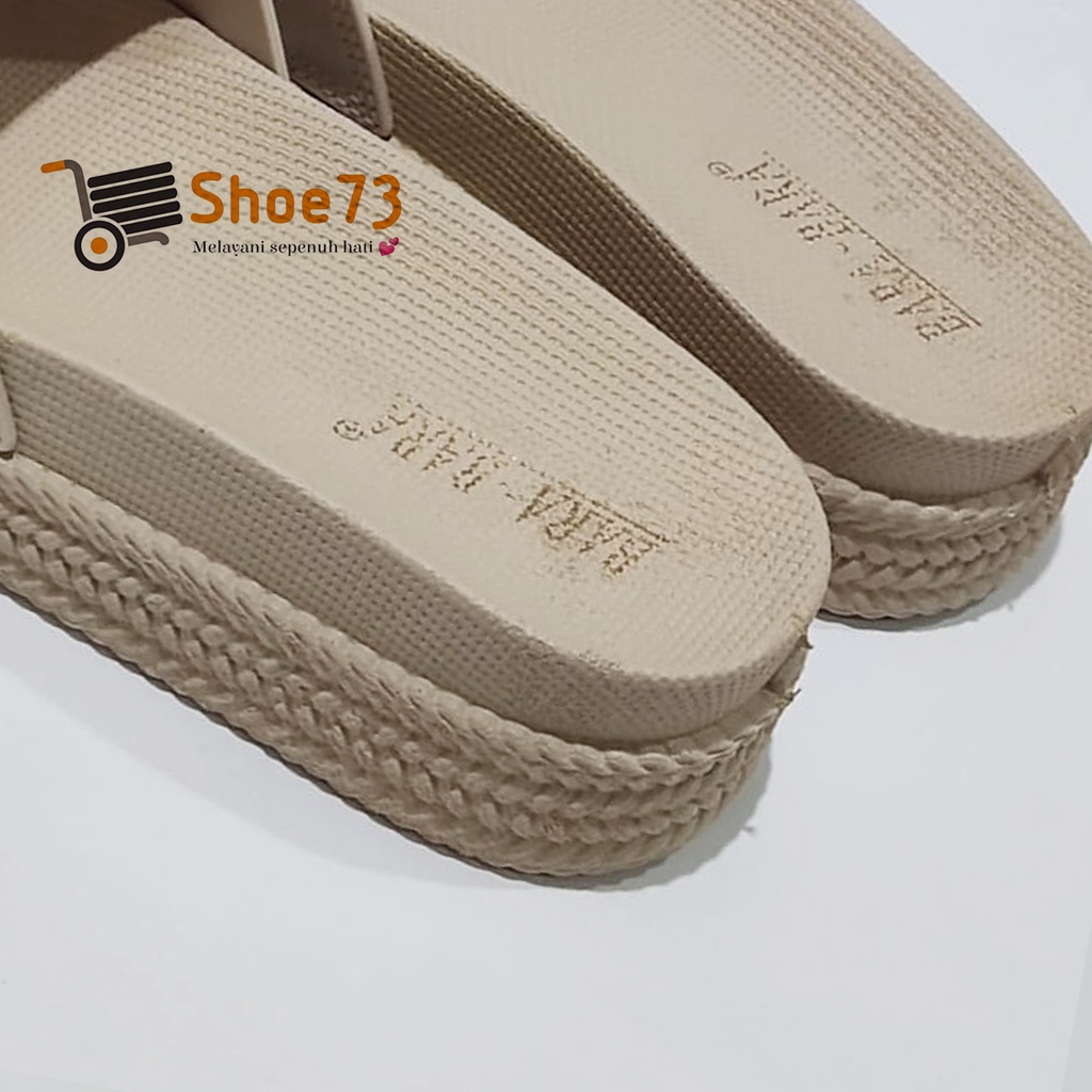 BARA BARA JSL 895 V - 35WB l Sandal selop rantai jelly wanita l Sendal kokop cewek impor