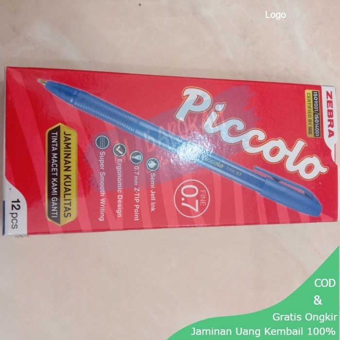 

bolpoint piccolo ZEBRA harga perpack