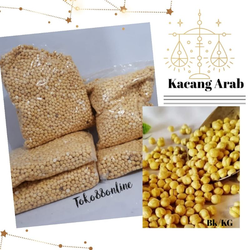 

KACANG ARAB ORI 1 KG