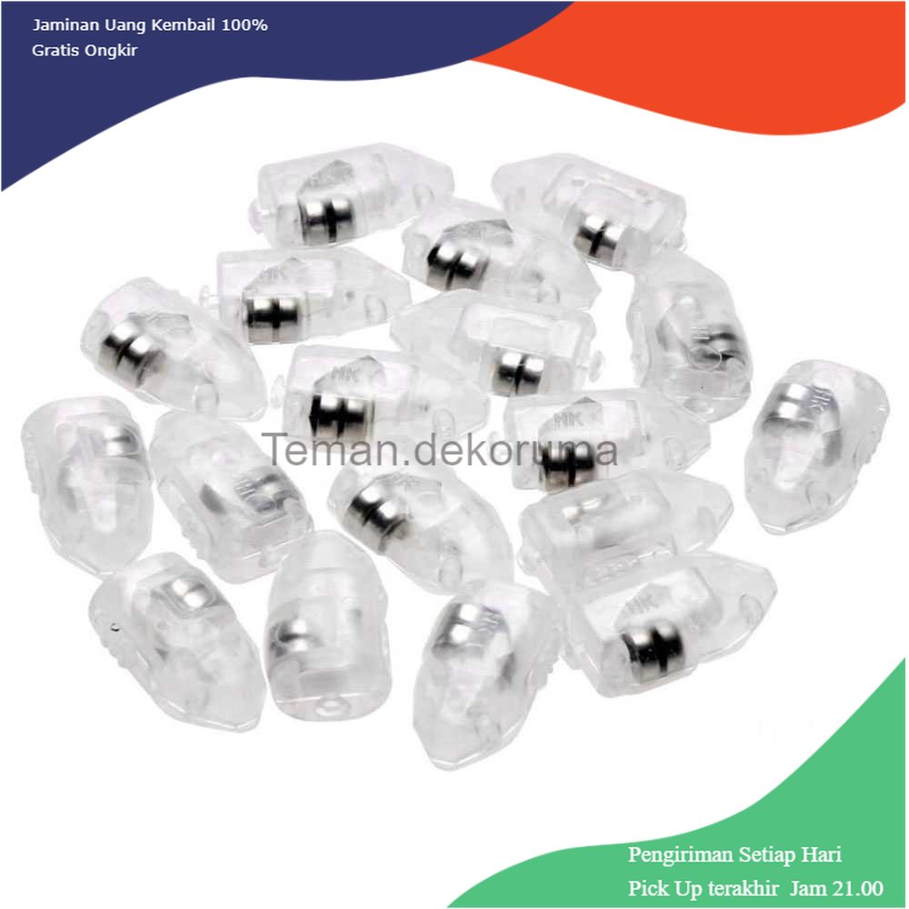 TD - PST WuFang Lampu Balon LED RGB Multifungsi 50 PCS - XX50