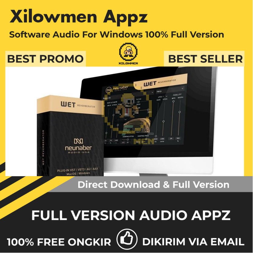 [Full Version] Neunaber Wet Reverberator Pro Lifetime Audio Software WIN OS