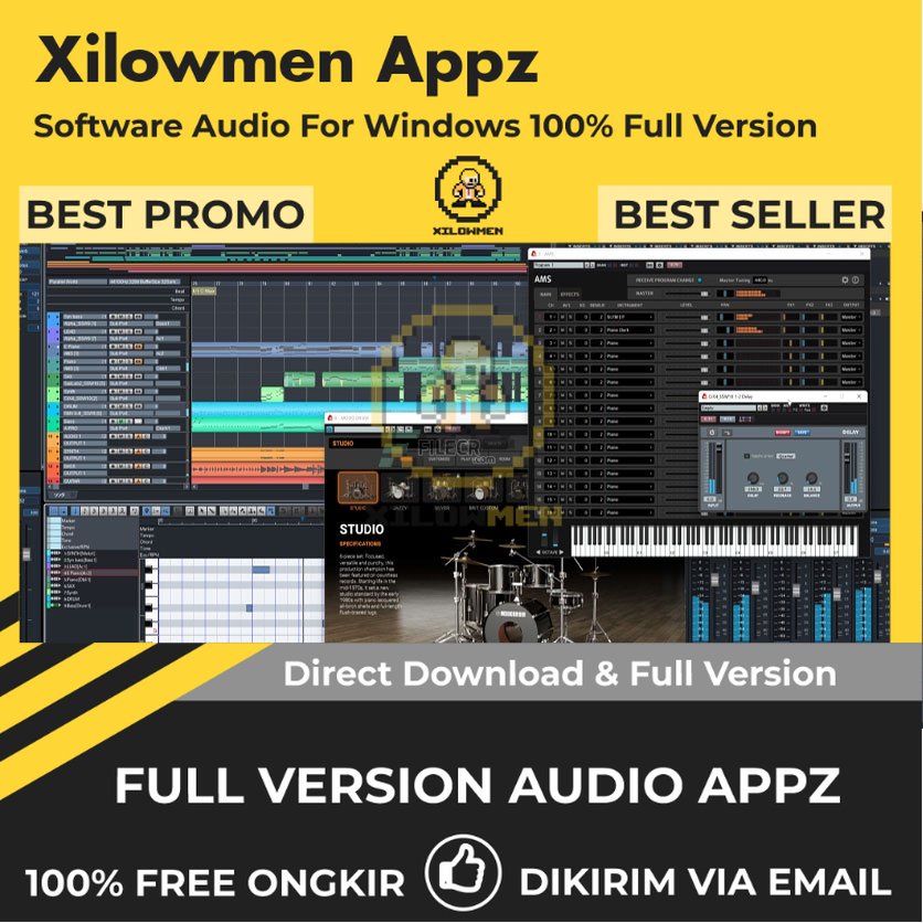 [Full Version] Internet AMS Pro Lifetime Audio Software WIN OS