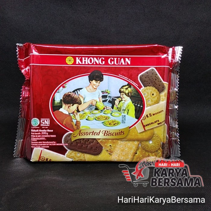 

KHONG GUAN ASSORTED BISKUIT 300GR