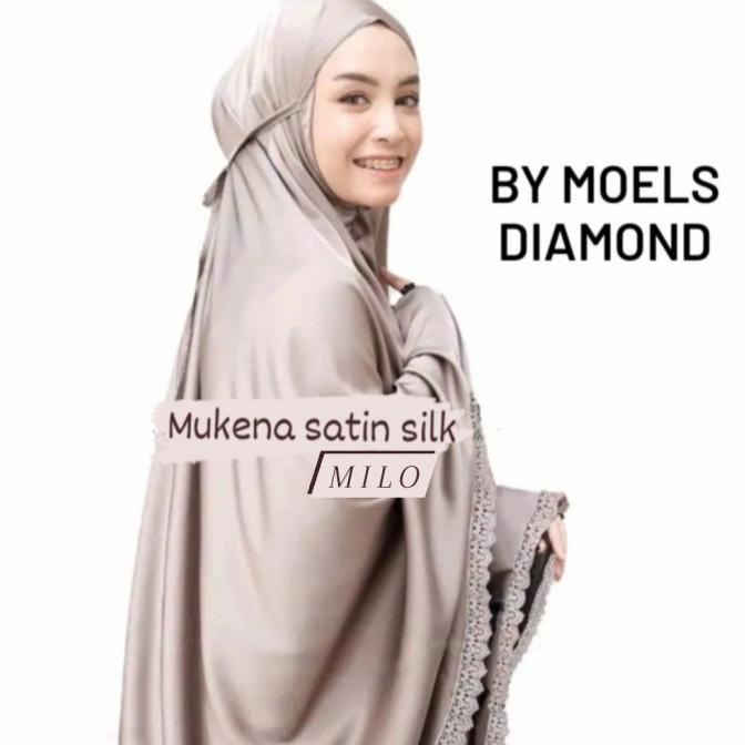 Mukena Satin Silk Premium