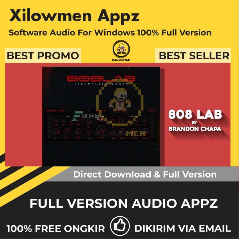 [Full Version] Brandon Chapa 808 Lab Pro Lifetime Audio Software WIN OS