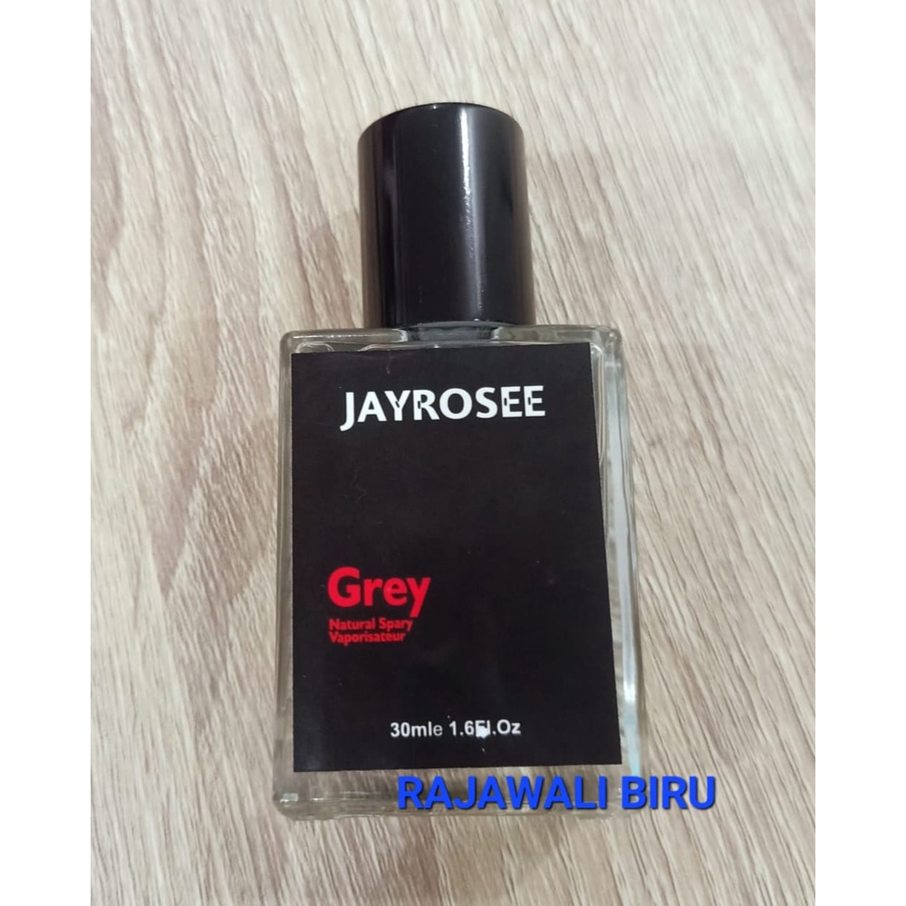 Parfum Pria JAYROSEE (Jayrosse Inspired) 30 ML | Jayrosee Grey | Jayrosee Rouge | Jayrosee Noah