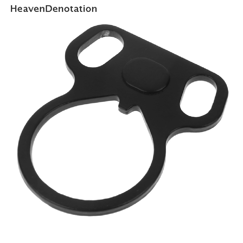 [HeavenDenotation] Adaptor Sling Tactical 3cm Steel Tactical Sling Adapter Loop Sling Untuk Outdoor HDV