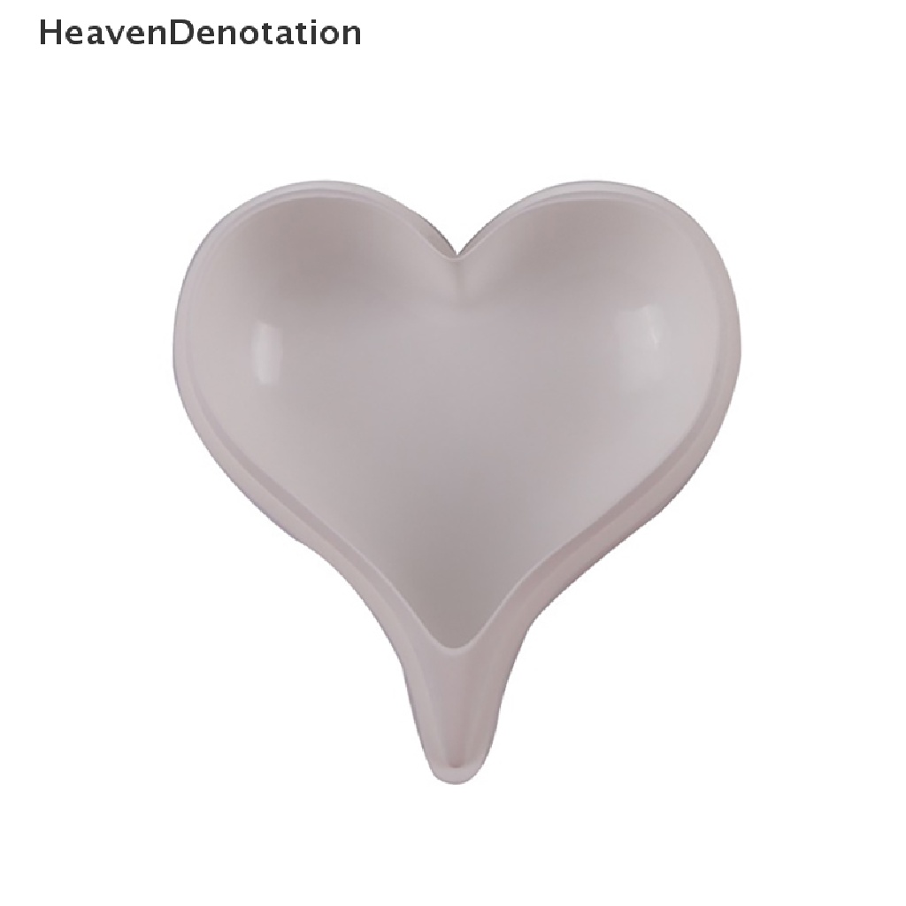 [HeavenDenotation] Cetakan Kue Silikon Berbentuk Hati 3D Diamond Love Baking Pan Ulang Tahun Fondant Mousse Coklat Silicone Pastry Molud Tools HDV