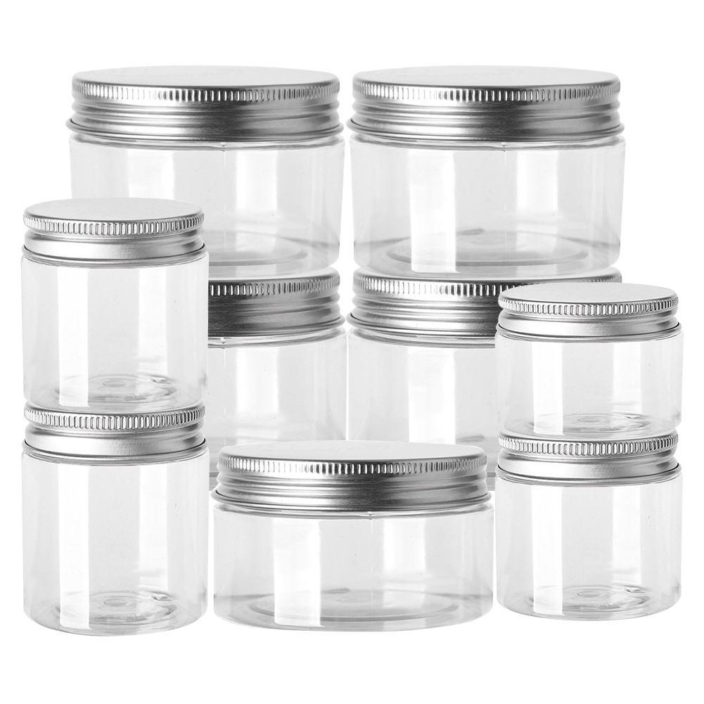 Hot Sale/Stackable Kitchen Sealed Jar/Kotak Penyimpanan Makanan Plastik/Multigrain Storage Tank Wadah Penyimpanan Toples Teh Buah Kering