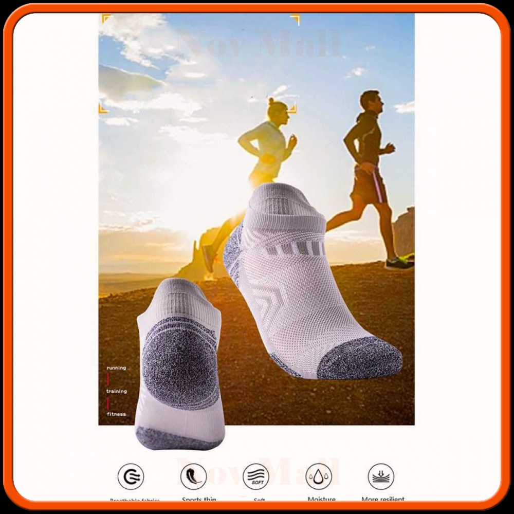 UG Kaos Kaki Olahraga Sport Breathable Socks 3 Pasang -SP303