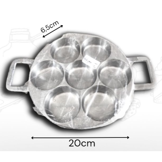 CETAKAN BIKANG STAINLESS STELL ANTI LENGKET