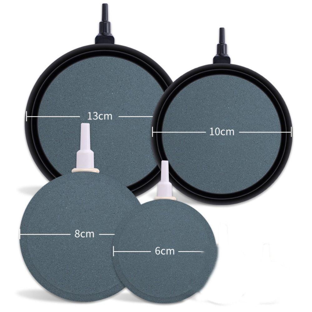 TOP Bubble Air Stone NEW Tangki Ikan Aksesoris Carborundum Diffuser Oksigen Aerator