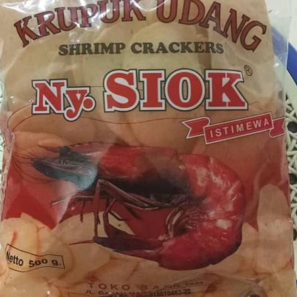 

☇ Kerupuk Udang Lebar Ny Siok ♞