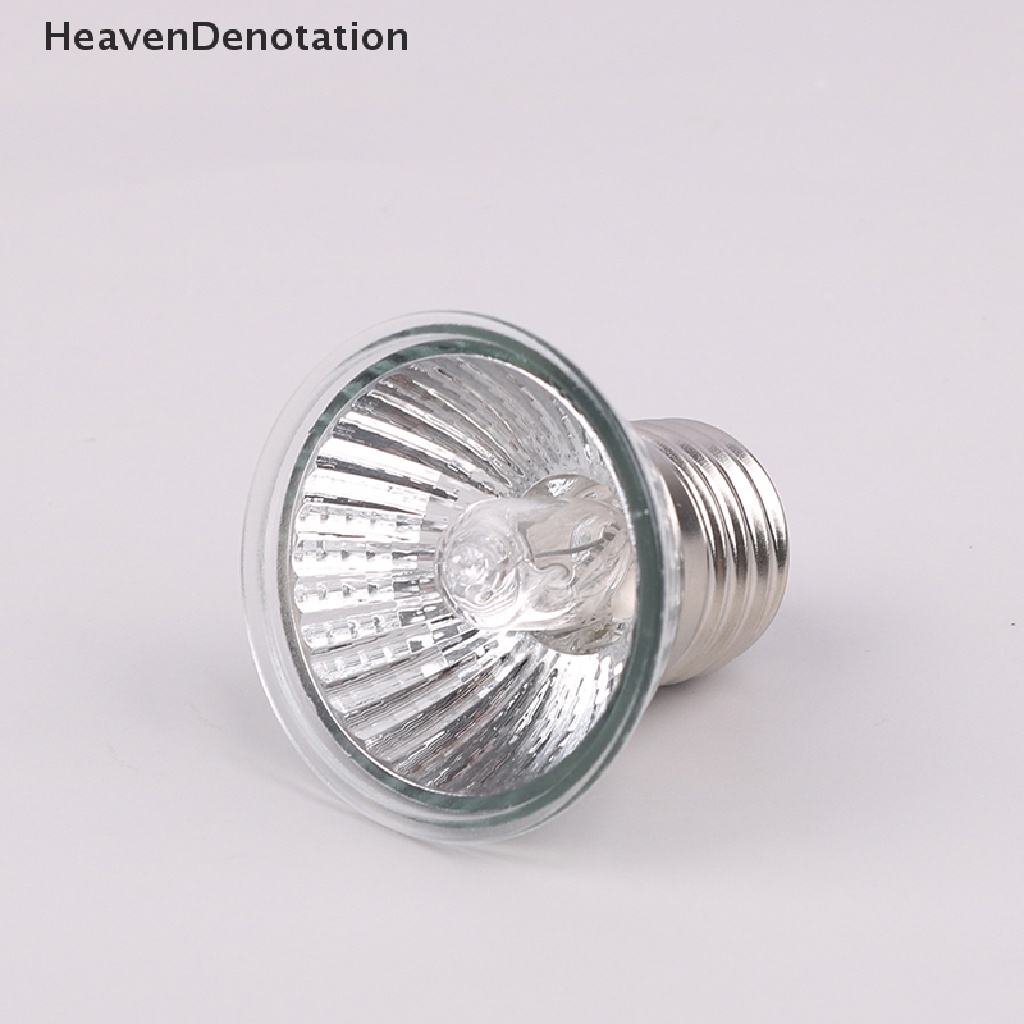 [HeavenDenotation] Lampu Reptil 25 /50/75W Pet Heat Lamp Bulb Turtle UV Light Bulbs Controller HDV