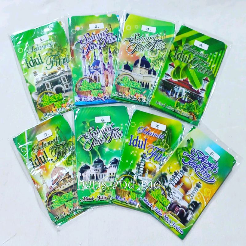 

Angpau Amplop Idul Fitri Lebaran
