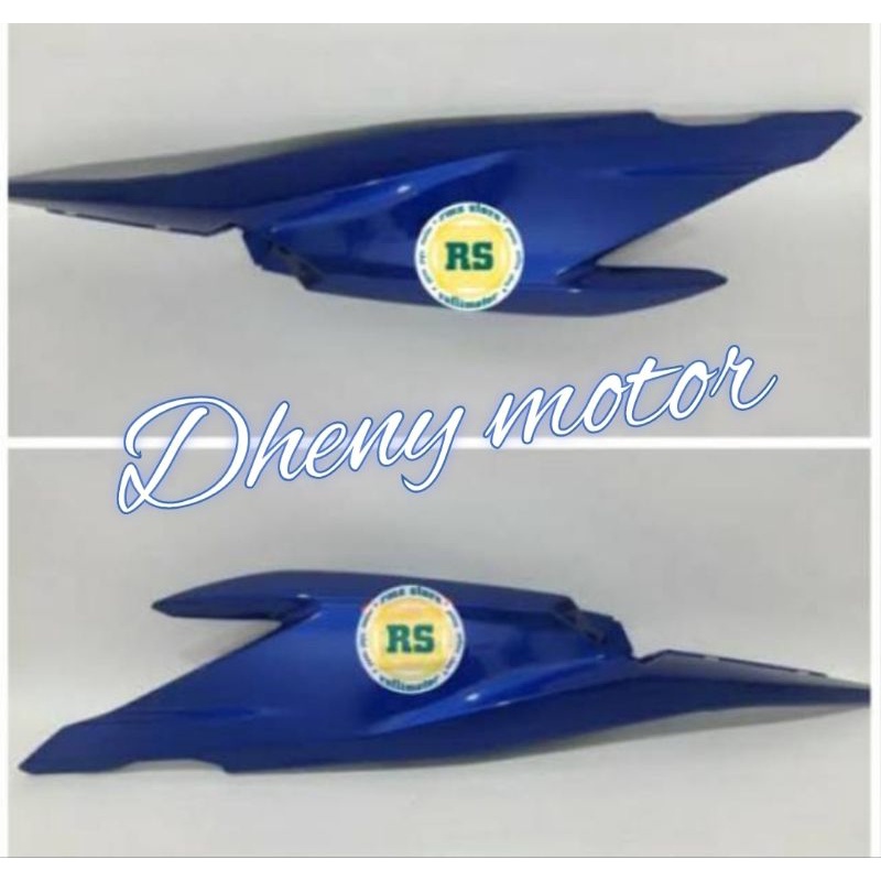 Cover Body Belakang Vario Techno 125 Old Warna Biru