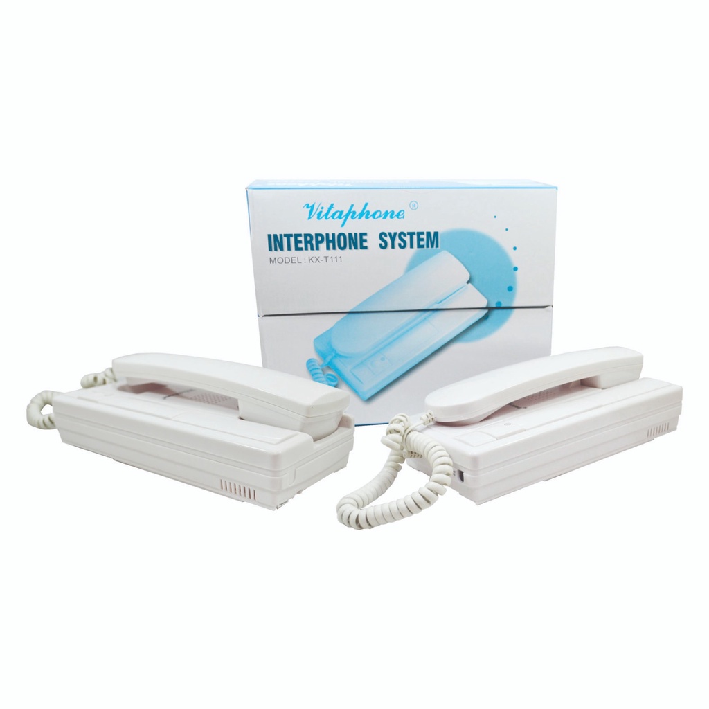 Telp Vitaphone 111 intercom Rumah Telepon Kantor Telephone Hotel Telpon Vitaphone KX-T111