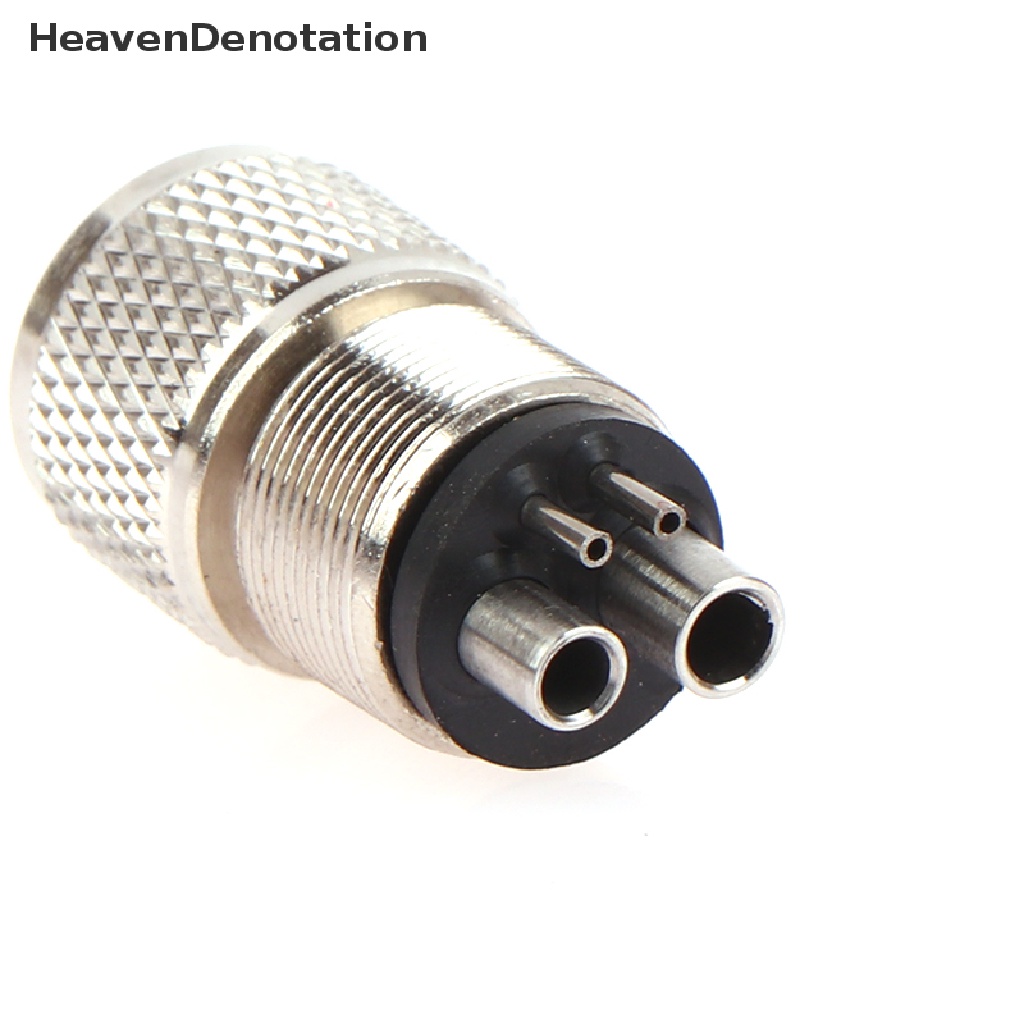 [HeavenDenotation] Adaptor Handpiece Turbin 4lubang 2lubang Changer Konektor Untuk High Speed Handpiece Sparepart Alat Selang Tubing HDV