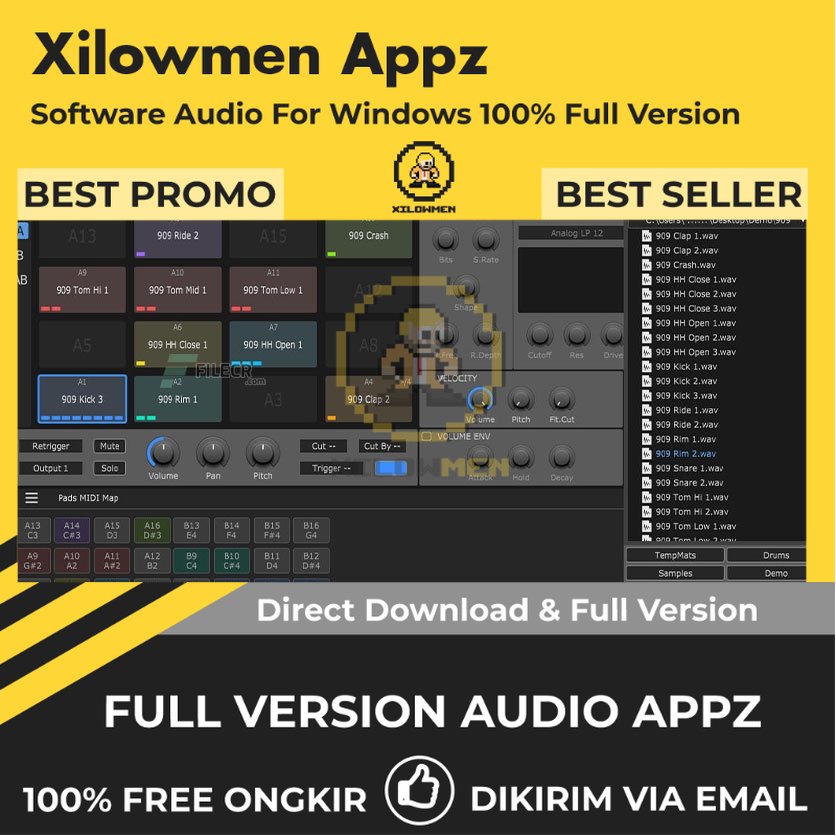 [Full Version] Apisonic Labs Speedrum Pro Lifetime Audio Software WIN OS