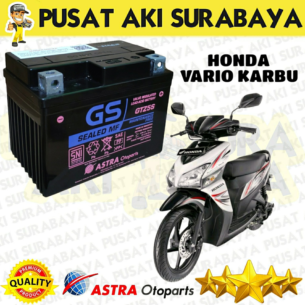 JAMINAN GARANSI ORI GS ASTRA GTZ5S YAMAHA VARIO KARBU MIO SOUL GT FORCE FINO R 15 NVL X RIDE LEXAMM MTZ5S YTZ5S YTZ4V DTZ5S