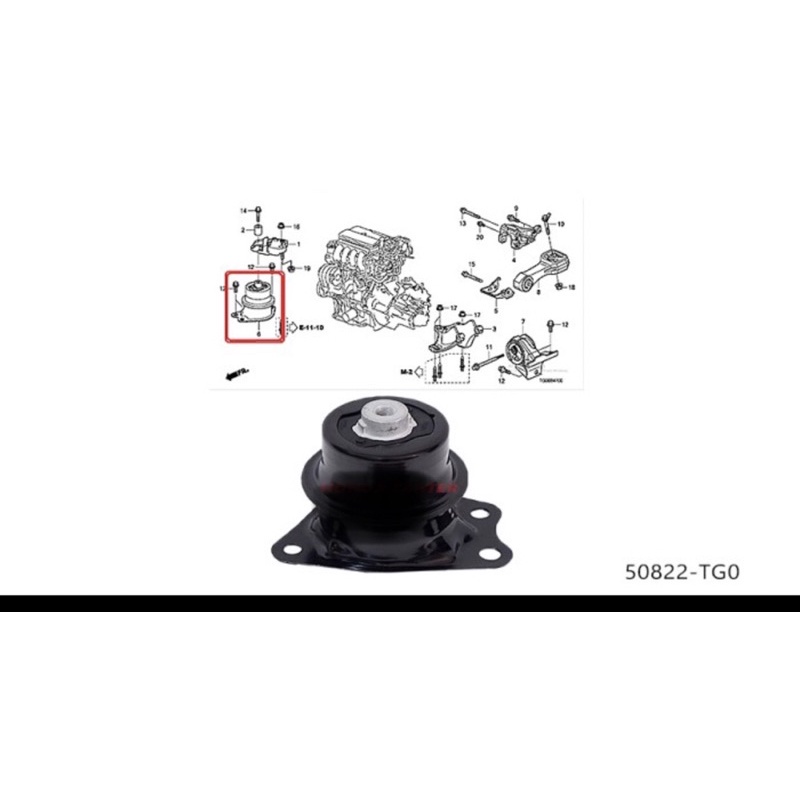 Engine mounting kanan mobilio engine mounting kanan brio engine mounting kanan brv engine mounting k