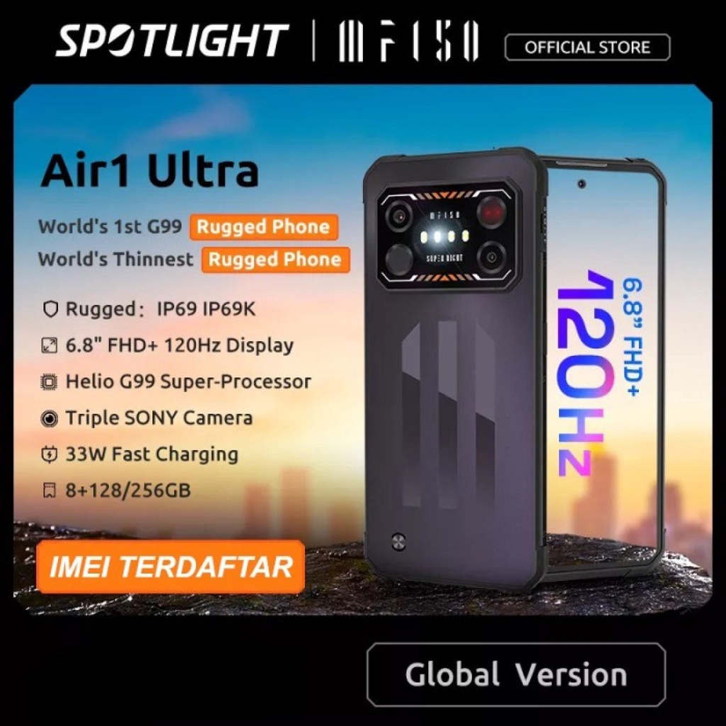 Air1 Ultra IIIF150 8G/256G G99 Nightvision Epic Purple