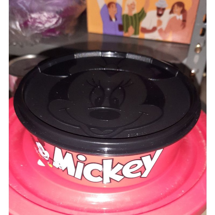 bowl merah 700 ml tupperware