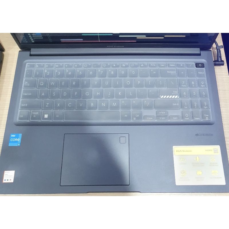Keyboard Protector Asus Vivobook Pro 16x OLED Pro 15 OLED X1502ZA  A1502ZA X1502 K3500 M3500 M7600 N7600 M1603 M1603Q K6501 K6502 N7601 M6500 K6604