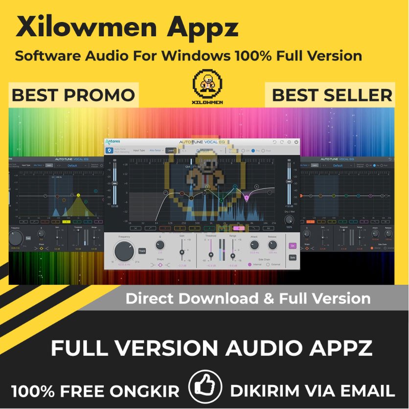 [Full Version] Antares Auto-Tune Vocal EQ Pro Lifetime Audio Software WIN OS