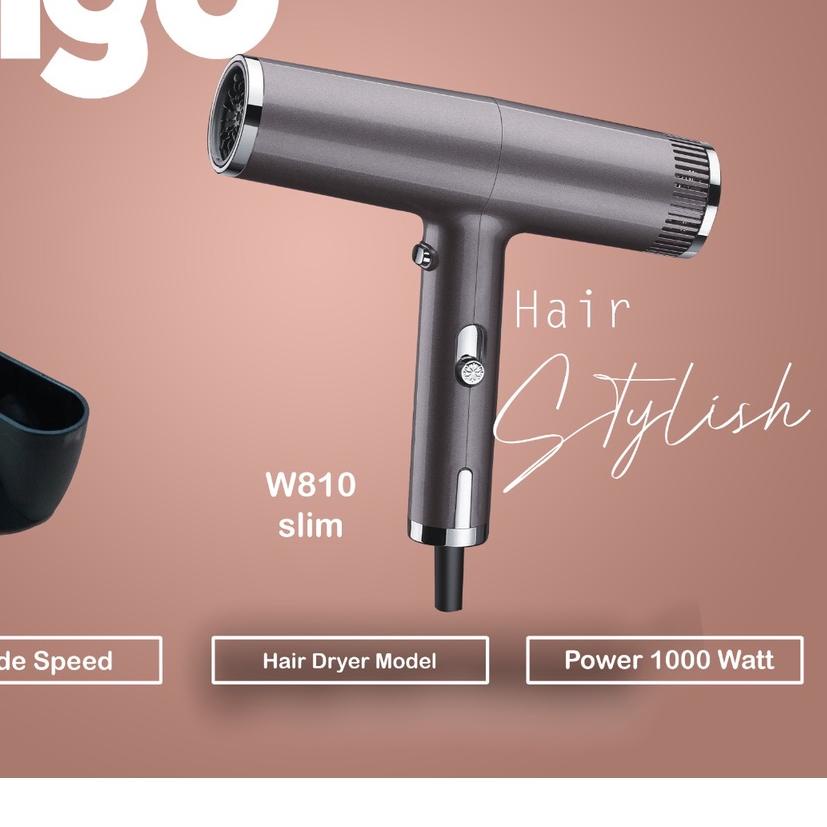 ☎ WIGO Hair Dryer W-810 Slim ❁